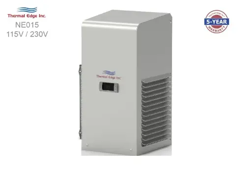 [CS011D484X - 304] Thermal Edge Panel Mount AC Unit BTU/H: 1000  Type 4X - Volts -  48 VDC 