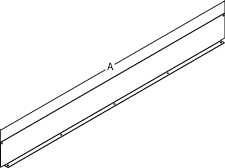 [CWBA660] Hammond Wireway Barrier