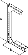 [CWHD4] Hammond Wireway Bracket Hanger