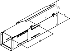[CWTL2] Hammond Wireway Telescope Fitting