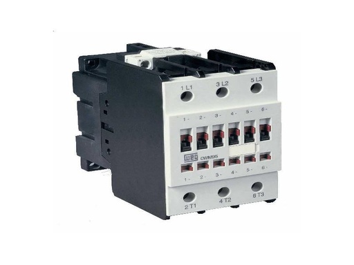 [CWM95N-11-30V18] WEG IEC Contactor, 95 Amps, 110VAC 50Hz/120VAC 60Hz Coil