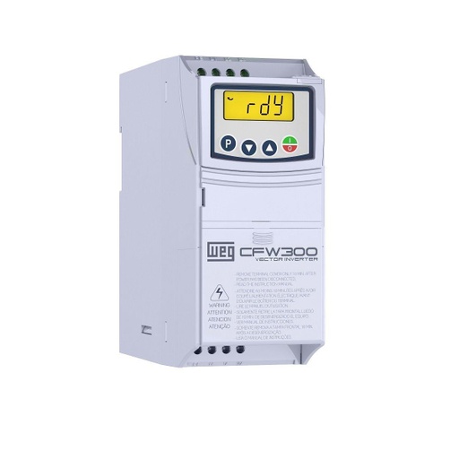 [CFW300A06P0S1NB20] WEG 110-127 V 1-Phase 6 A VFD (Replaced by CFW320A06P0S1NB20)