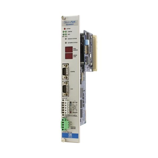 [2576] 2500 PLC DeviceNet Scanner Module "Matured Product" Not for Sale