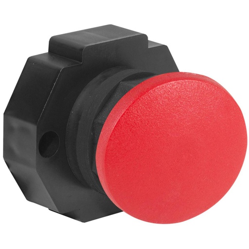 [CSW30H-BEP] WEG 30mm Hazardous Duty E-Stop Pushbutton - Push Pull - Red