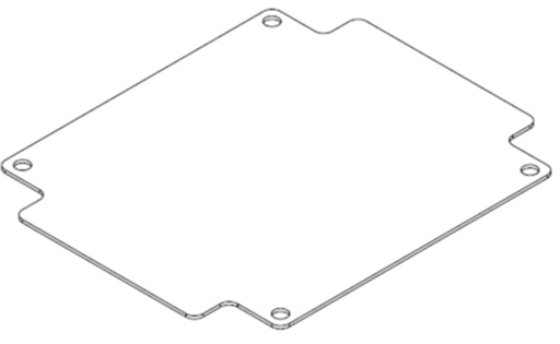 [ECPP1216] Hammond Inner Panel