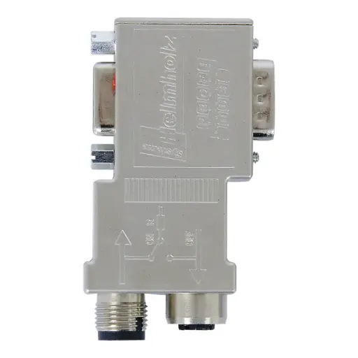 [700-974-0BB12] Helmholz, PROFIBUS connector, 90°, M12 Connection Type, With PG