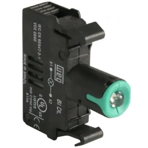 [CSW-BIDLB2E10] WEG Green Illumination Block CSW-BIDLB-2E10