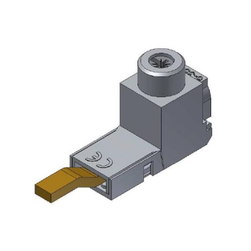[UMBW-BB-1-2/3P-TERM] WEG MCB Busbar, UL1077 Listed, 2/3 Pole, Terminal, 10PC, UMBW-1