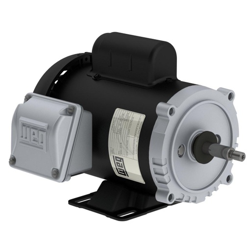 [.5036ES1BJPRW56J-S] WEG 0.5 HP 3600 RPM 115/208-230V TEFC W56J Frame