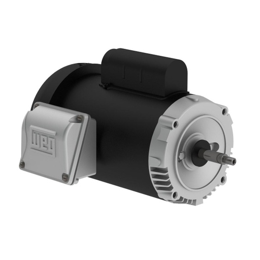 [.5036ES1BJPW56J-S] WEG 0.5 HP 3600 RPM 115/208-230V TEFC W56J Frame