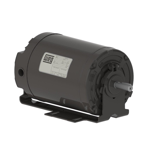[.3318OS1BRBOC56] WEG 0.33 HP 1800 RPM 115/208-230 V ODP C56 Frame