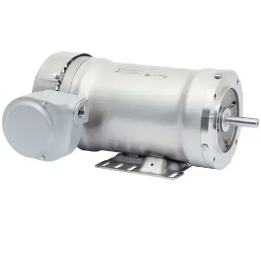 [1311017124] WEG 1 HP 1800 RPM 208-230/460 V TEFC 143TC Frame