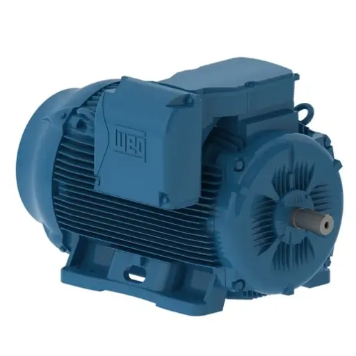[25036ET3G447TS-W22] WEG 250 HP 3600 RPM 460V TEFC 445/7TS Frame