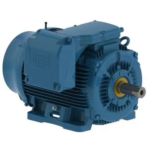 [25036ST3QIE449TS-W22] WEG 250 HP 3600 RPM 460V TEFC 447/9TS Frame