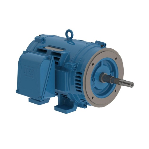 [02512OT3E324JP-W40] WEG 25 HP 1200 RPM 230/460V ODP 324JP Frame