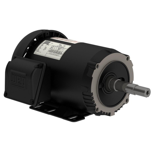 [00218ET3H145JM-SG] WEG 2 HP 1800 RPM 575V TEFC 143/5JM Frame