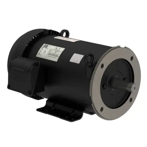 [00518ET3E184TC-SG] WEG 5 HP 1800 RPM 230/460V TEFC 182/4TC Frame