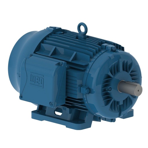 [00712ST3QIE254T-W22] WEG 7.5 HP 1200 RPM 460V TEFC 254/6T Frame