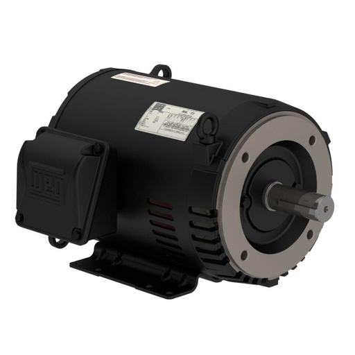 [00712OT3E254TC-SG] WEG 7.5 HP 1200 RPM 230/460V ODP 254/6TC Frame