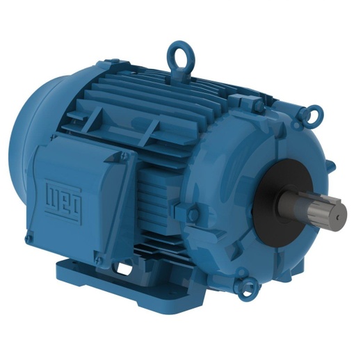 [00712ET3HCT254TF1-W2] WEG 7.5 HP 1200 RPM 575 V TEFC 254T Frame