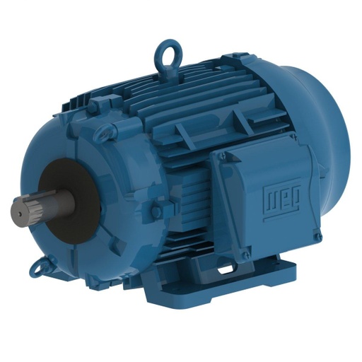 [00712ET3PCT254T-W22] WEG 7.5 HP 1200 RPM 200V TEFC 254T Frame
