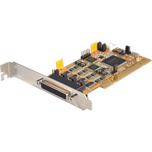 [MSC-104CL] Antaira 4-Port RS-232/422/485 Universal PCI Serial Card