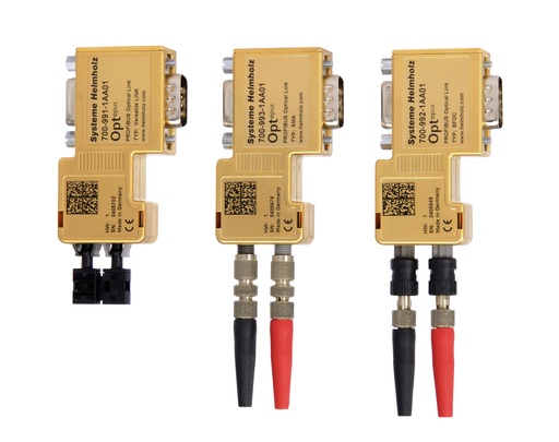 [700-991-1AA01] OPTopus, PROFIBUS Optical Link Connector 