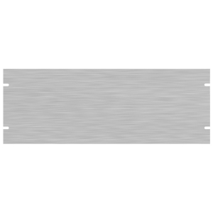 [PBPA19007UNF] Hammond Rack Panel