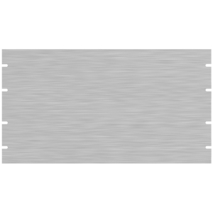 [PBPA19010UNF] Hammond Rack Panel