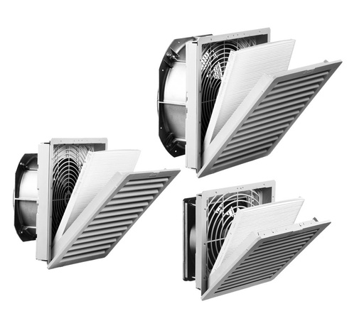 [PF67000T12LGSL] Hammond Slimline Filter Fan