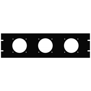 [PPFP190803BK1] Hammond Fan Panel