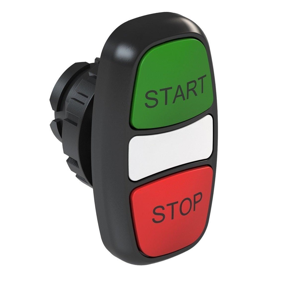 CSW2-BDFI21SS WH | WEG | 22mm Double Flush Pushbutton