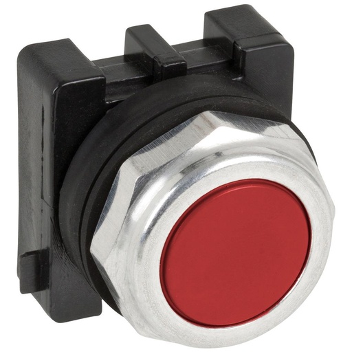 [CSW30-BF1] WEG 30mm Flush Pushbutton
Color: Red