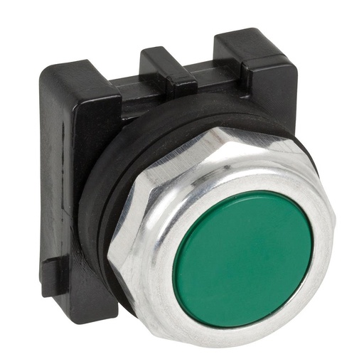[CSW30-BF2] WEG 30mm Flush Pushbutton
Color: Green