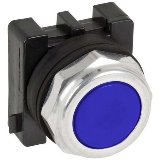 [CSW30-BF4] WEG 30mm Flush Pushbutton
Color: Blue
