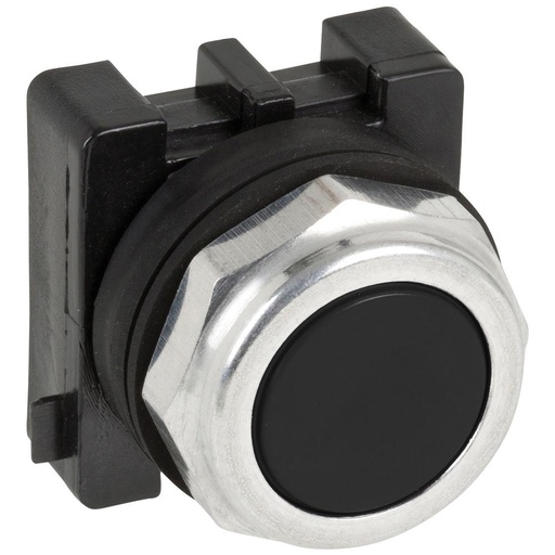 [CSW30-BF5] WEG 30mm Flush Pushbutton
Color: Black