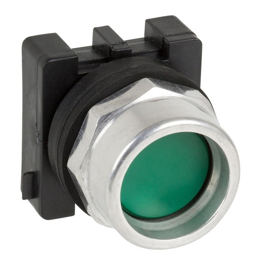 [CSW30-BGA2] WEG 30mm Recessed Pushbutton
Color: Green