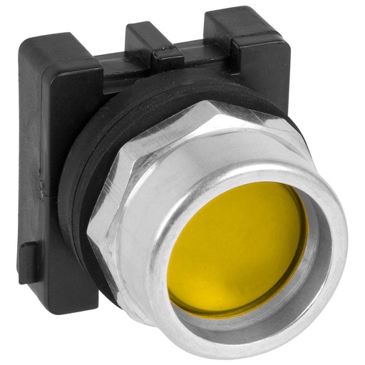 [CSW30-BGA3] WEG 30mm Recessed Pushbutton
Color: Yellow