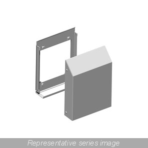 [RH20000GY] Hammond NEMA 3R Filterfan Rainhood