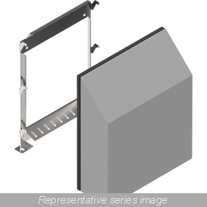 [RH60000N4SSFDA] Hammond NEMA 4/4X Filterfan Rainhood