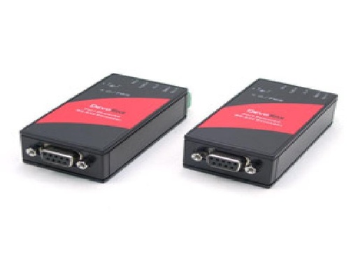 [SED-1010S] Antaira Industrial High Speed RS-232 Over CAT-5 Extender up to 1.2km with Surge Protection.