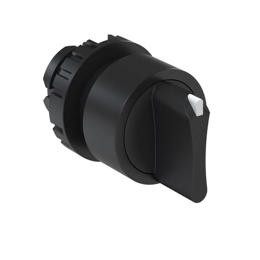 [CSW-CK3R45 WH] WEG 22mm Knob Selector Switch 3 Position Spring Return