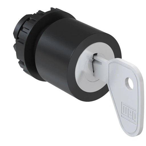 [CSW-CY3RE45 WH] WEG 22mm Key Selector Switch 3 Position Spring Return