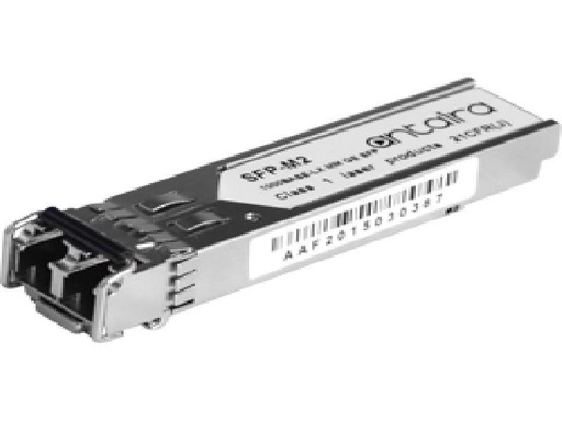 [SFP-M2] Antaira 1 Gigabit Fiber SFP Transceiver, Multi Mode 2km / LC / 1310nm, 0º~70ºC