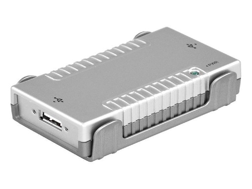 [USB-14010-SI] Antaira USB Isolator: Provides 2500Vrms Isolation Between a USB Host and USB Peripheral
