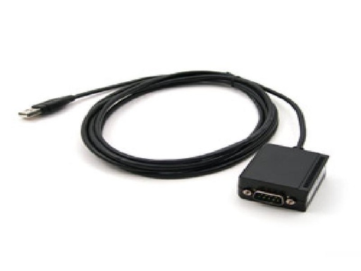 [UTS-1461A-SI] Antaira USB To 1-Port RS-232 (DB9M) with Surge and Isolation, 2.5M