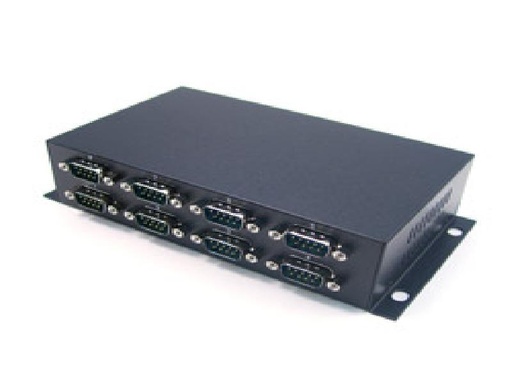 [UTS-408A] Antaira Industrial 8-Port RS-232 to USB 2.0 High Speed Converter