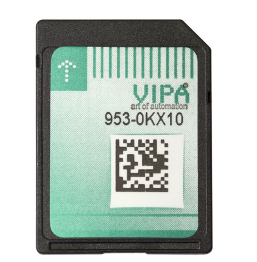 [953-0KX10] Vipa CPU SD Card - Vipa