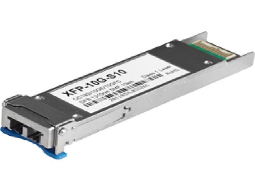 [XFP-10G-S10] Antaira 10G XFP Transceiver, Single-Mode 10km / LC / 1310nm, 0º~70ºC
