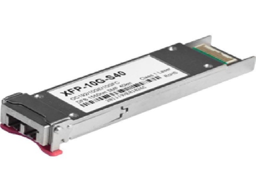 [XFP-10G-S40] Antaira 10G XFP Transceiver, Single-Mode 40km / LC / 1550nm, 0º~70ºC